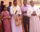 Foundation Stone Laid to the Mid-day Meal Facility