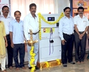 Dharmasthala gets Coin Vending Machine at Vijaya Bank