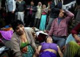 36 killed in stampede at Allahabad railway station