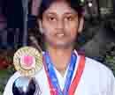 Karkal: Priyanka bags state level Karate Grand Championship