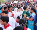 Mangalore: Ceremonious Procession mark Feast of Our Lady of Lourdes at Jeppu