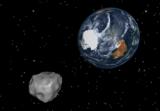 Asteroid to whizz past Earth tomorrow night