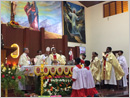 Udupi: Nirmalpadavu parishioners celebrate annual feast of Perpetual Succor with solemnity