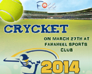 Kuwait: Seventeenth CRYcket 2014 tournament at GC grounds on Mar 27