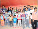 Bellevision families cherish Tent Party spent at Sakhir Desert