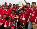 Dubai: Eagles Abu Dhabi lifts Prashanth Pinto Memorial Cricket Cup -2015
