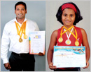 Mangalore: Rare laurels for father and daugher