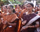 Udupi: Horekanike procession marks Kunjarugiri Temple Brahmakalashotsava