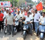 Two-day strike: Mixed response in Karnataka