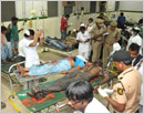 Terror returns to Hyderabad, 12 die in twin blasts