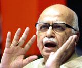Neighbouring country responsible for Hyderabad blasts: Advani