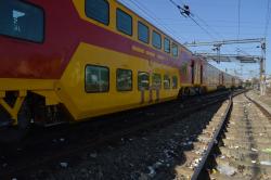 Enjoy double-decker train ride to Chennai