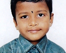 Udupi: Five-year-old Boy Missing from Dharmasri Colony, Pamboor, Padubelle