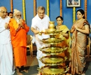 Beltangady: Sea of Devotees offer Puja at SDM Temple, Dharmasthala on Maha Shivaratri