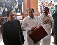 Budget 2013: Chidambaram increases spending, taxes the rich