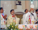 Udupi: Priesthood Silver Jubilee of Rev. Fr. Joseph Martis celebrated with pomp