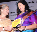 Mumbai: Excellence Award 2013 conferred upon Madam Grace Pinto
