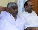 Hassan: JDS Hopes to win Bypolls in Bangalore Rural & Mandya Lok Sabha Constituencies; Revanna
