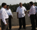 Mangalore: MLA J R Lobo Visits Newly-Relocated Government Women’s ITI,  Kadri Hills