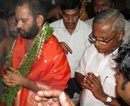 M’lore: Swami Vishwavallaba of Kaniyoor Mutt accorded Grand Welcome in City