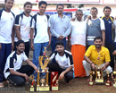 Udupi: Hari Om Gangolli cricket team bags GSB Trophy- 2016