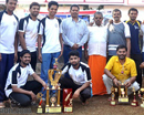 Udupi: Hari Om Gangolli cricket team bags GSB Trophy- 2016