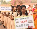 M’lore: Mount Carmel Central School organized silent protest march against atrocities on women