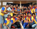 Udupi: Kolalgiri Team lifts Inter Diocese Jasmine Trophy held at St. John’s Ground Shankerpura