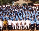 Udupi: NCC Annual Special Camp of Karnataka Naval Unit 5 Held at Pompeii College