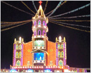 Udupi/M’Belle: Vespers on the eve of the annual parish feast observed with devotion and gaiety