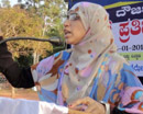 Udupi: Women’s Wing of Jamaat-e-Islami-Hind & GIO Held Protest-Rally seeking Capital Punishment to R