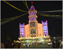 Udupi/M’Belle: Vespers observed with traditional gaiety on the eve of the annual parish feast