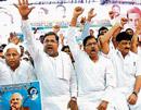 In poll mode Karnataka, Congress goes on padayatras