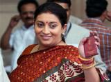 Washed utensils in hotel 15 years back, reveals Smriti Irani