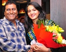 Cine Star Anushka Shetty Wecomed by fans in Dubai