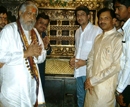 Udupi: Devamanava Chandraswami of New Delhi visits Sri Krishna mutt