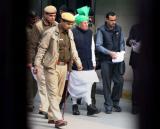 Chautala and son convicted, sent to jail