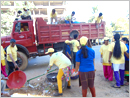 Ramakrishna Mission carries out 35th Swacch Mangaluru Abhiyan in Marnamikatta locality
