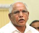 No question of forming govt with BJP, says BSY