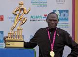Africa conquers India in Mumbai Marathon