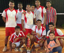 M’belle: Moodubelle and Udupi Parishes lift Volleyball and Throwball ‘Young Buds Trophy-2013’