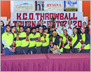 KCO Abu Dhabi, Bunts Dubai emerge champions in throwball tournament