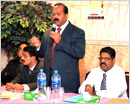 Sarvottam Shetty appeals Expats in UAE to Strive for Success of Alvas Vishwa Nudisiri Virasat – 2013