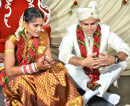Kabbadi Queen Mamatha Poojari ties wedding knot