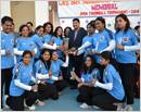Abu Dhabi:  Bunts Dubai once again lifts the golden ladies and gents KSSM Throwball Trophies