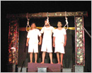 Udupi: Parichaya Pamboor Inaugurates Natakotsava with “Madthir Bhagat Singh”