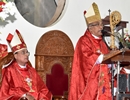 Annual Feast : Bishop Aloysius DSouza calls upon Christians to be ’Witnesses of Christ’
