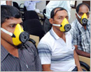 M’lore: Traffic policeman get masks to shield from air pollution