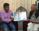 Mumbai: Bollywood Comedian Johny Lever commends Leprosy Eradication work of Dr A R J Pillai