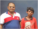 Vishwasadamane reunites destitute youngster from AP